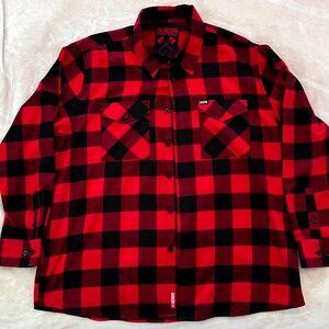 DIXXON Redrum 3XL Flannel